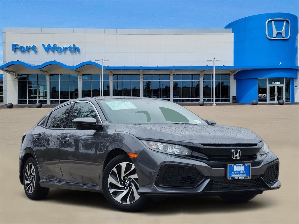 2017 Honda Civic Hatchback LX
