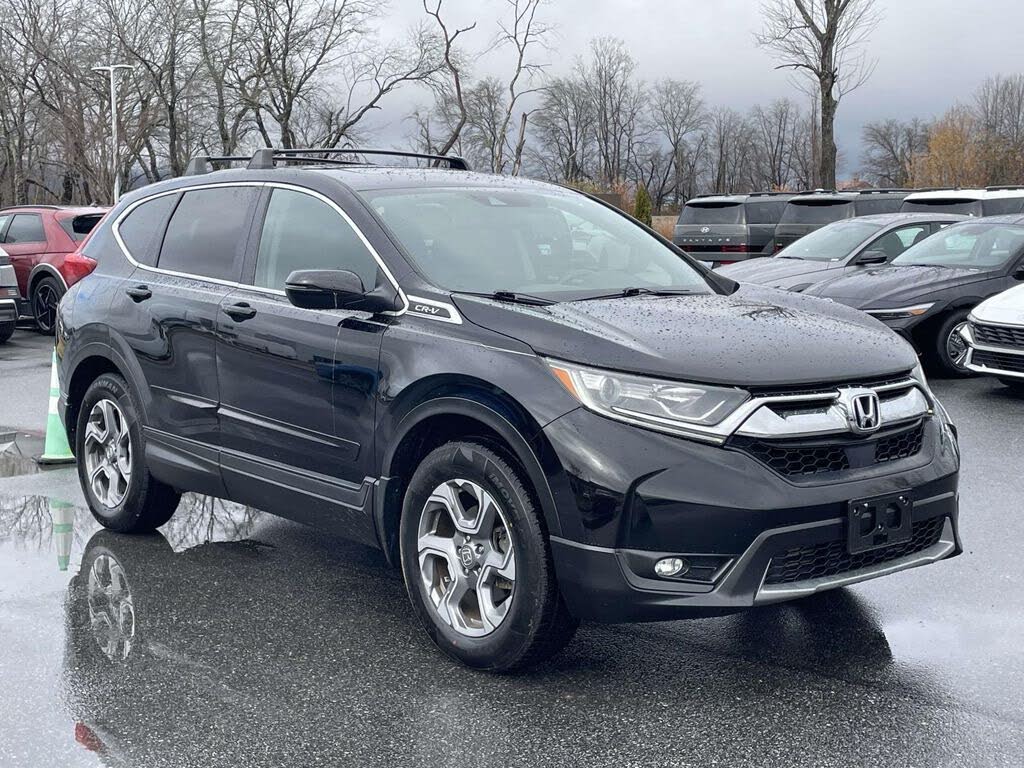 2017 Honda CR-V EX-L AWD