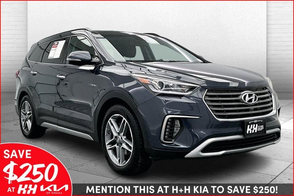 2017 Hyundai Santa Fe Limited Ultimate AWD