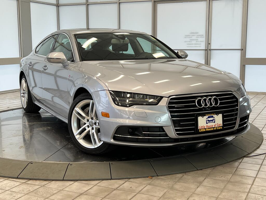 2018 Audi A7 3.0T quattro Prestige AWD
