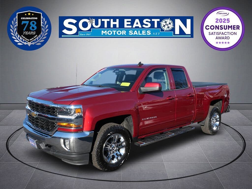 2018 Chevrolet Silverado 1500 LT Double Cab 4WD