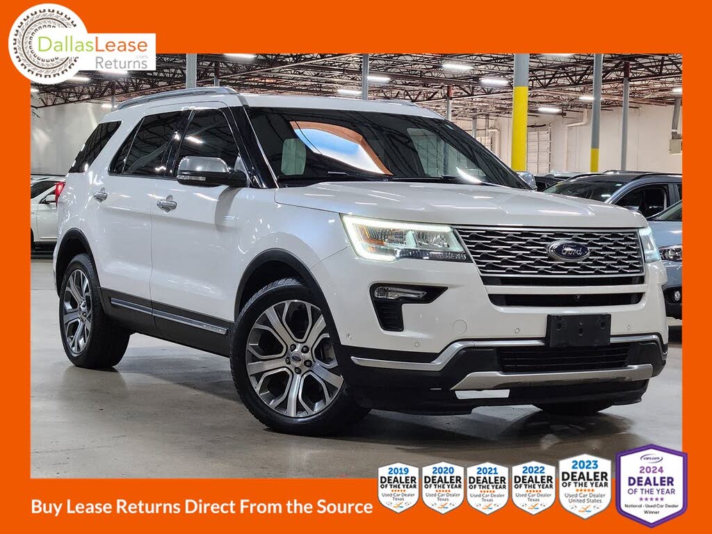 2018 Ford Explorer Platinum AWD
