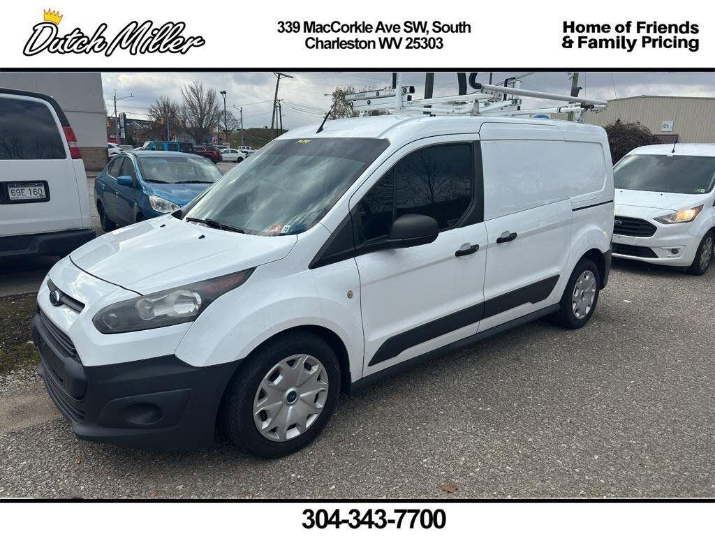 2018 Ford Transit Connect Cargo XL LWB FWD with Rear Cargo Doors