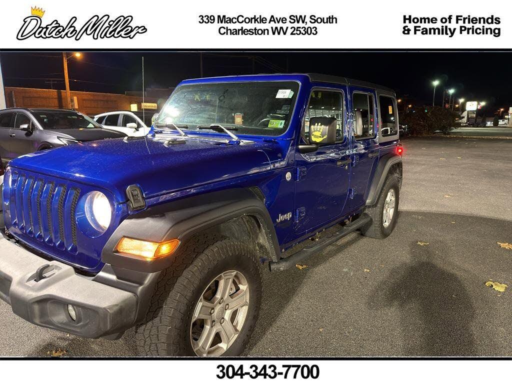 2018 Jeep Wrangler Unlimited Sport S 4WD