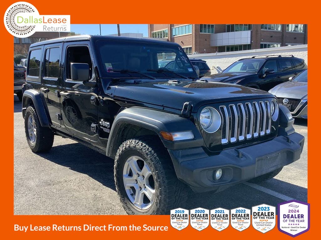 2018 Jeep Wrangler Unlimited Sport S 4WD