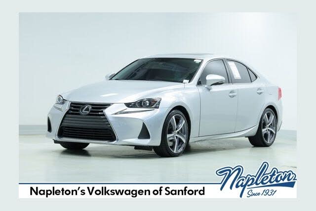 2018 Lexus IS 300 RWD