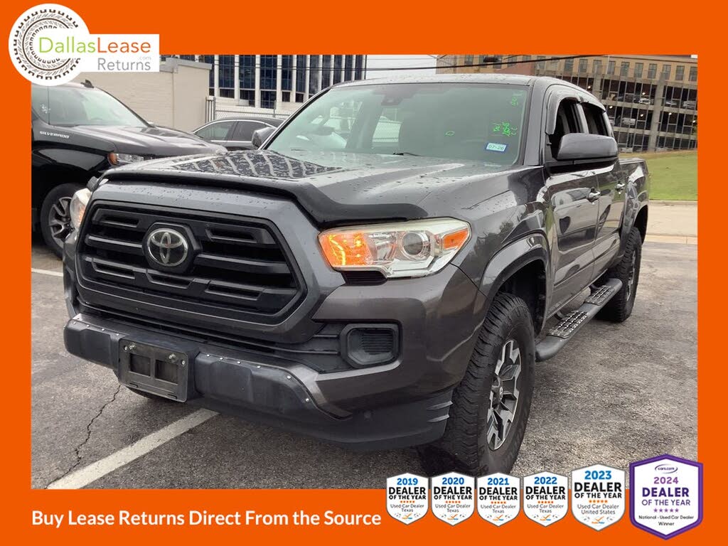 2018 Toyota Tacoma SR I4 Double Cab RWD