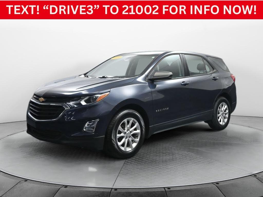 2019 Chevrolet Equinox 1.5T LS FWD