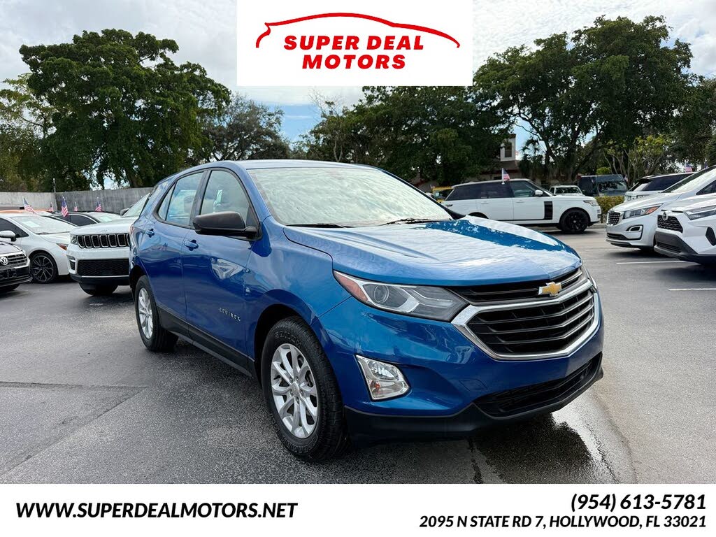 2019 Chevrolet Equinox 1.5T LS FWD