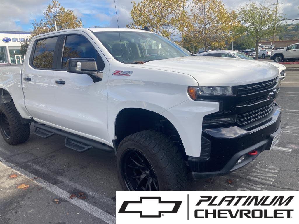 2019 Chevrolet Silverado 1500 LT Trail Boss Crew Cab 4WD