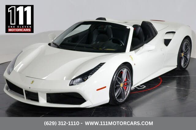 2019 Ferrari 488 Spider RWD