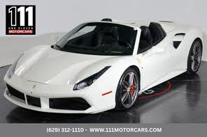 Ferrari 488 Spider RWD