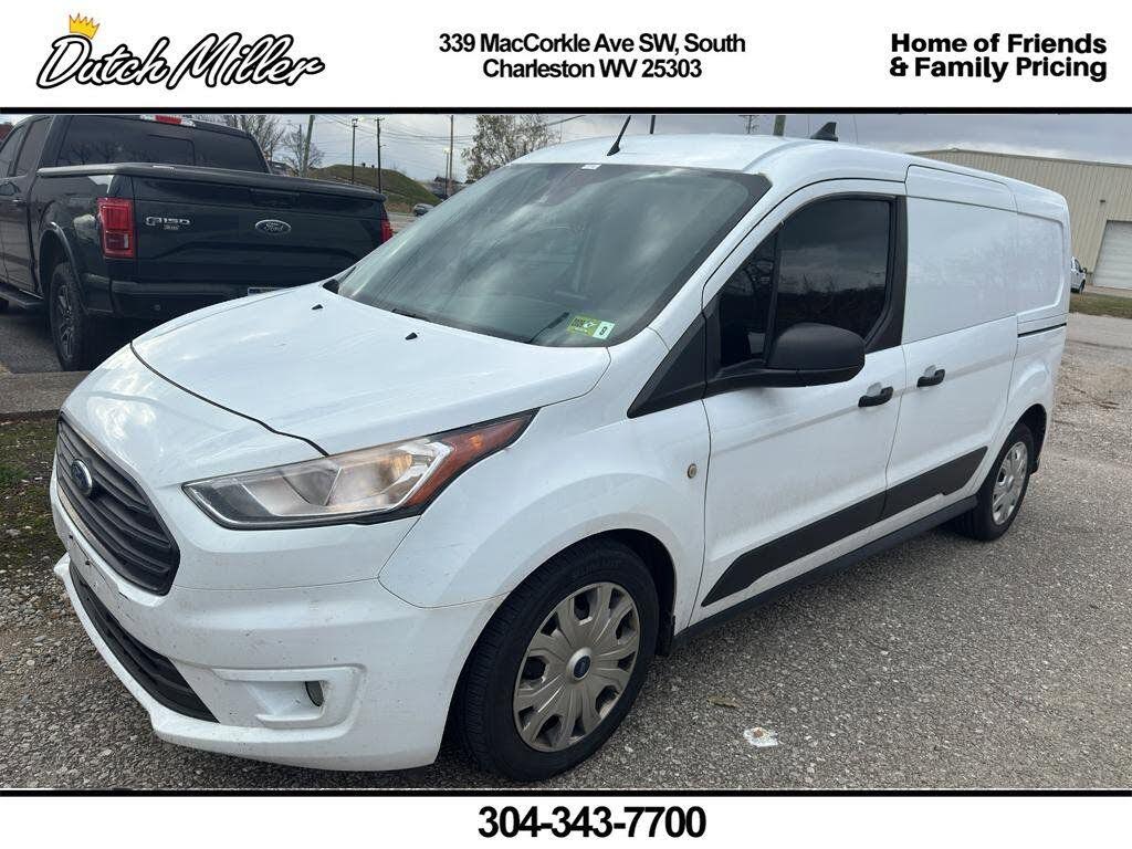 2019 Ford Transit Connect Cargo XLT LWB FWD with Rear Liftgate