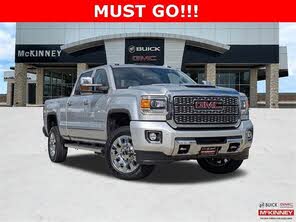 GMC Sierra 2500HD Denali Crew Cab 4WD