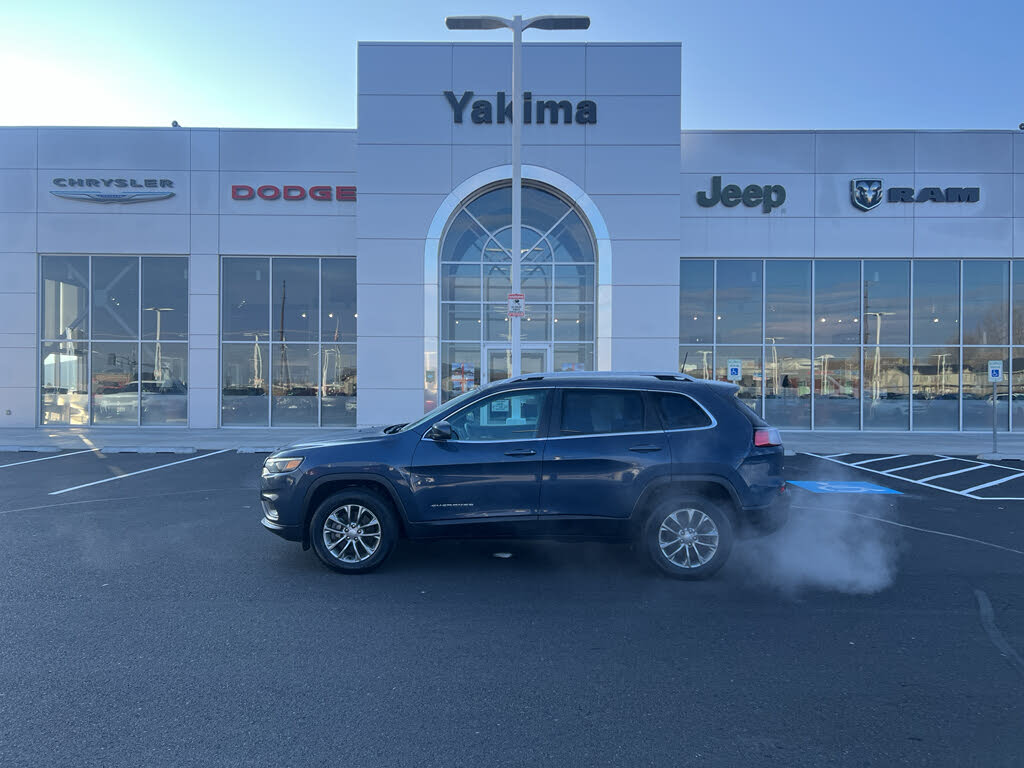 2019 Jeep Cherokee Latitude Plus 4WD