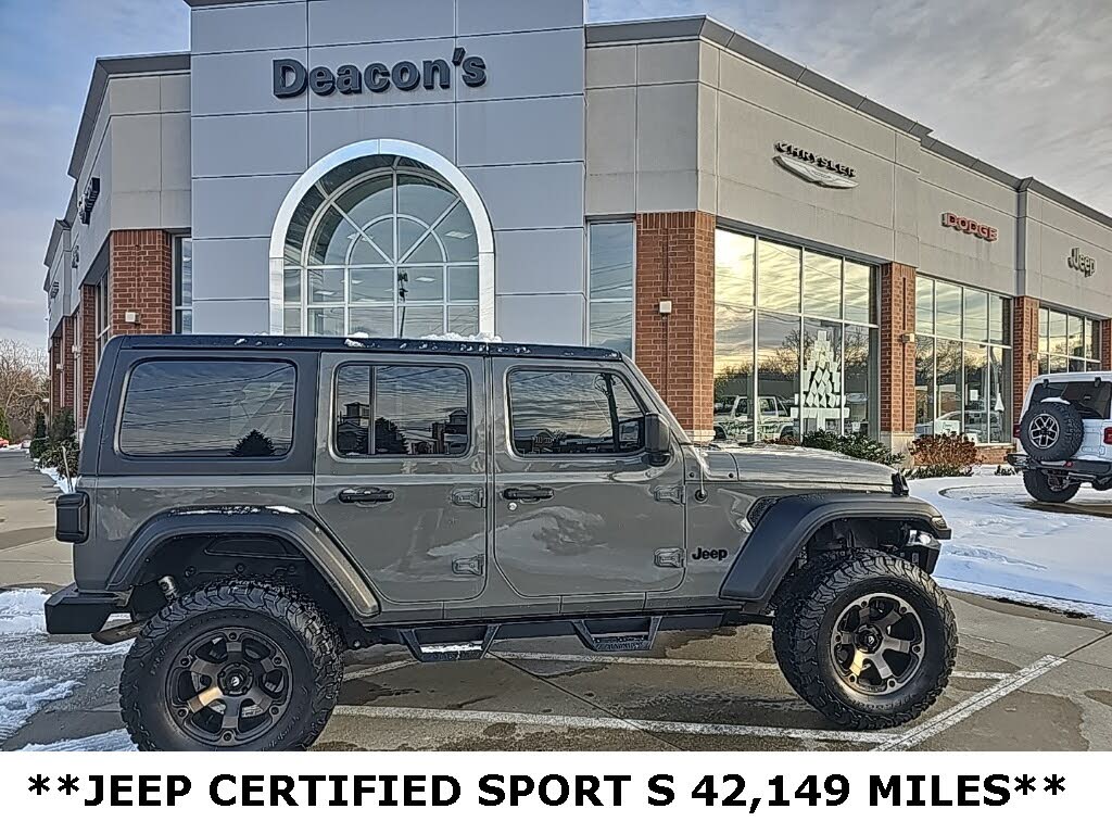 2019 Jeep Wrangler Unlimited Sport S 4WD