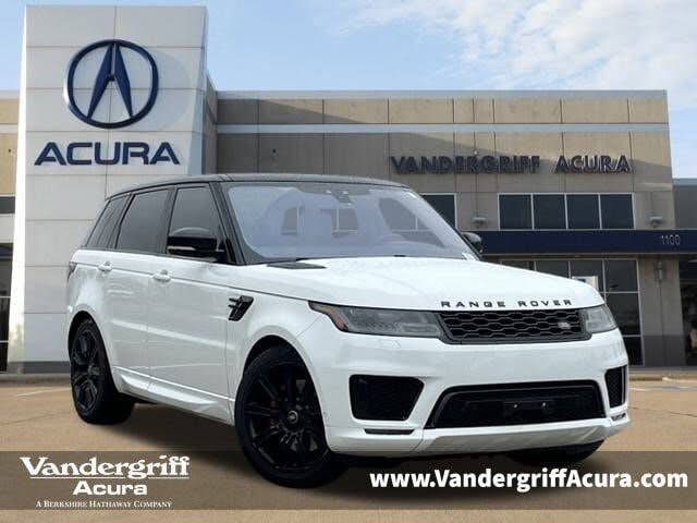 2019 Land Rover Range Rover Sport V8 Supercharged Dynamic 4WD
