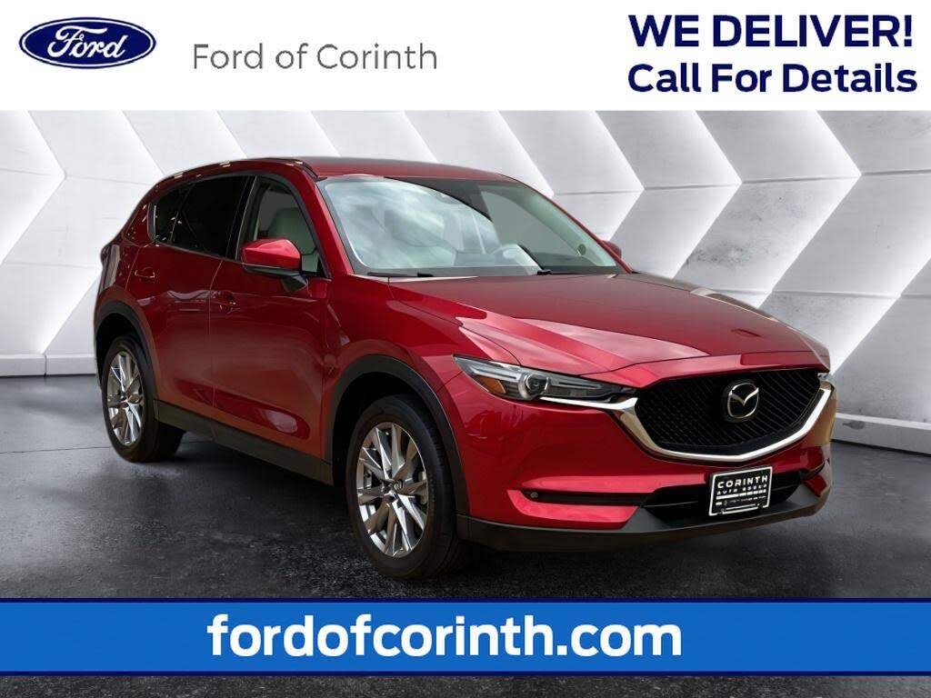 2019 Mazda CX-5 Grand Touring AWD