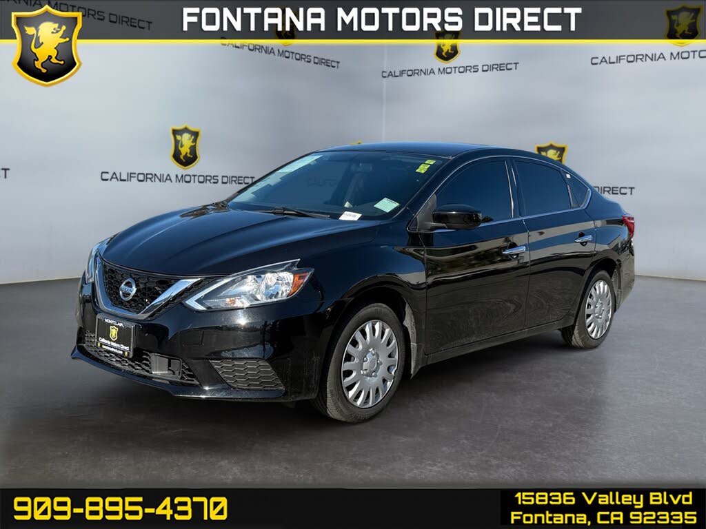 2019 Nissan Sentra S FWD