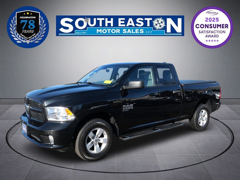 2019 RAM 1500 Classic Express Quad Cab 4WD