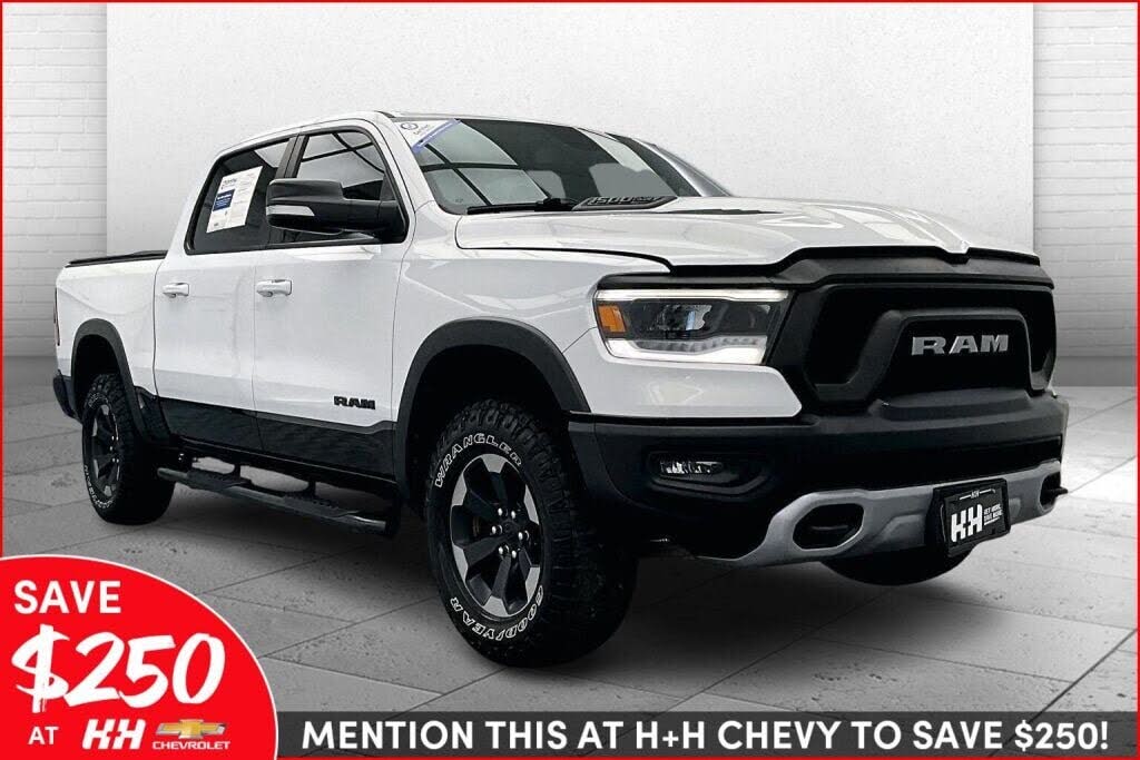 2019 RAM 1500 Rebel Crew Cab 4WD