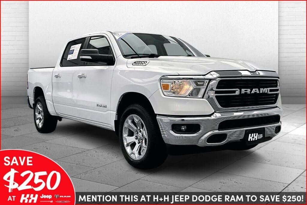2019 RAM 1500 Big Horn Crew Cab 4WD
