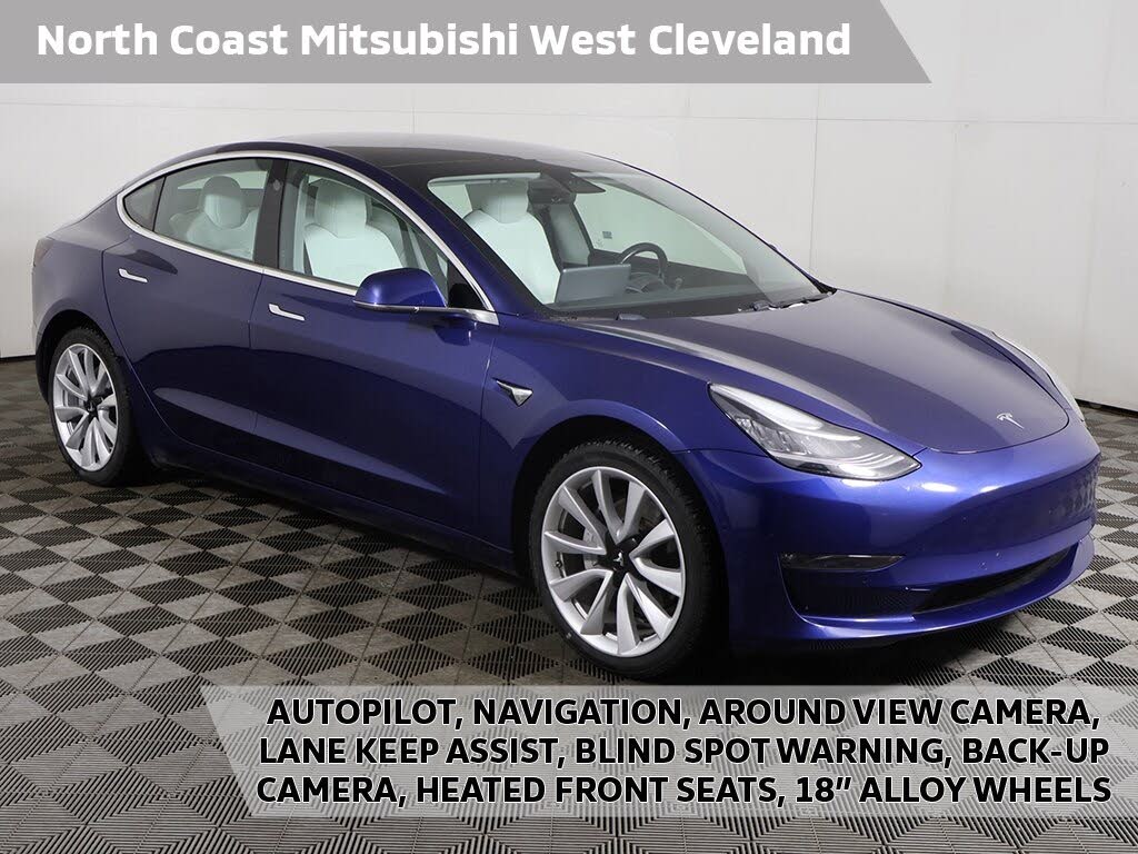 2019 Tesla Model 3 Standard Plus RWD