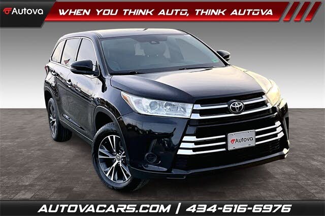 2019 Toyota Highlander LE FWD