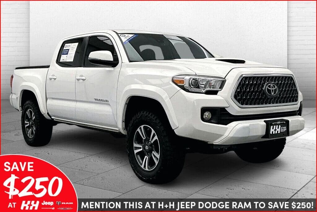 2019 Toyota Tacoma SR5 V6 Double Cab 4WD