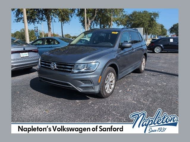 2019 Volkswagen Tiguan S FWD