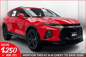Chevrolet Blazer RS AWD
