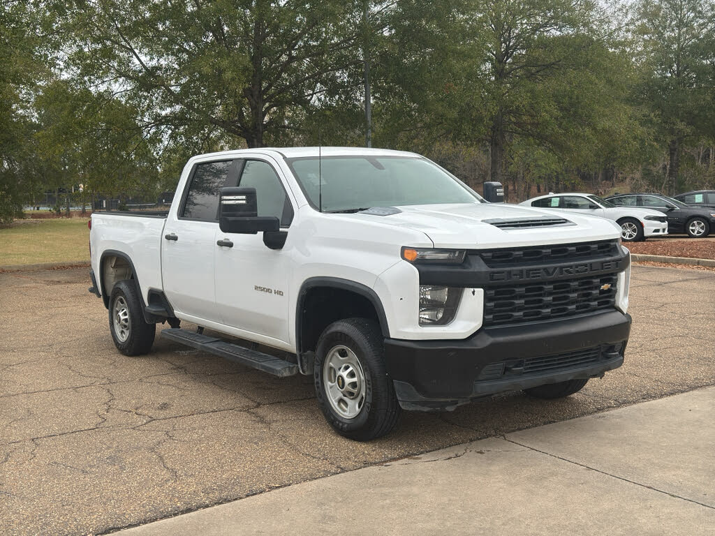 2020 Chevrolet Silverado 2500HD Work Truck Crew Cab RWD