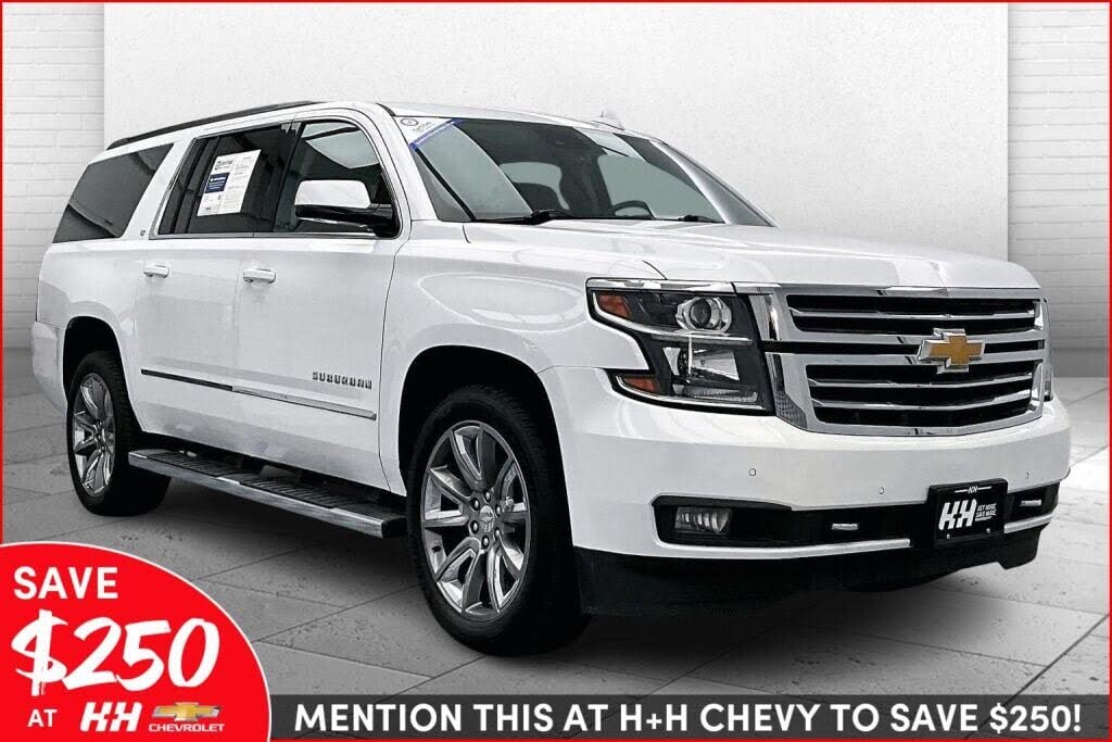 2020 Chevrolet Suburban 1500 LT 4WD