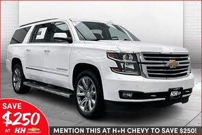 Chevrolet Suburban 1500 LT 4WD