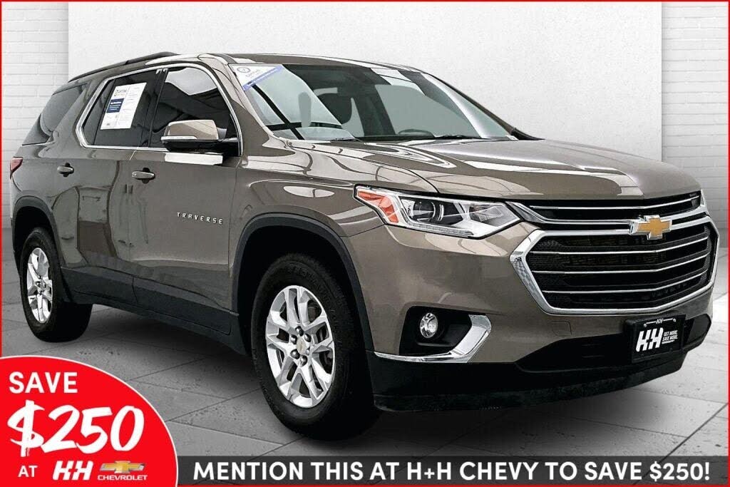 2020 Chevrolet Traverse LT Leather FWD