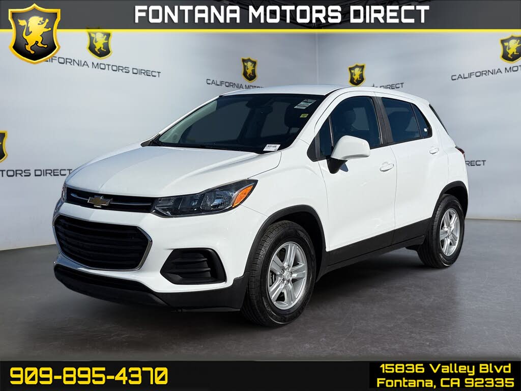 2020 Chevrolet Trax LS FWD