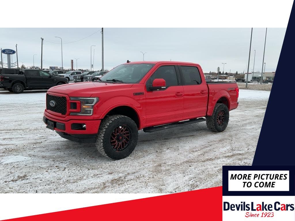 2020 Ford F-150 Lariat SuperCrew 4WD