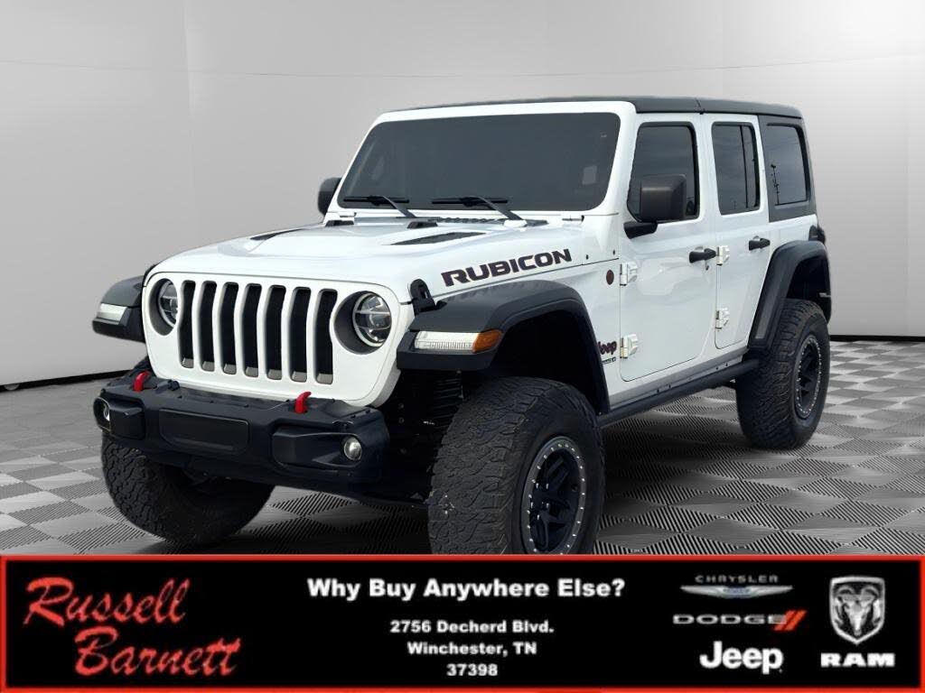 2020 Jeep Wrangler Unlimited Rubicon 4WD