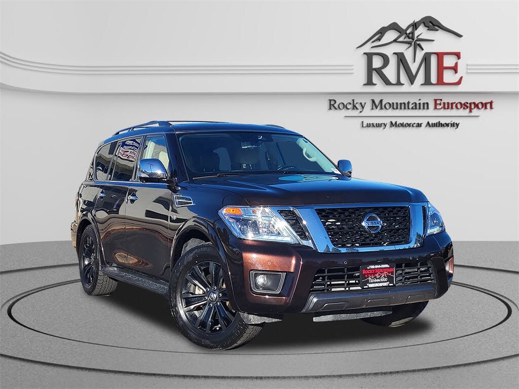 2020 Nissan Armada Platinum 4WD