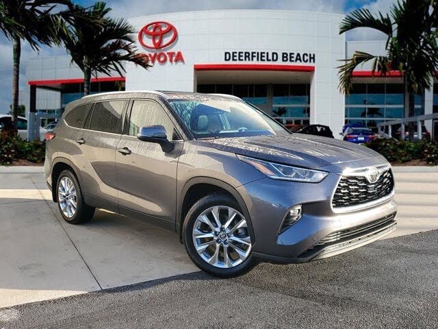 2020 Toyota Highlander Limited AWD