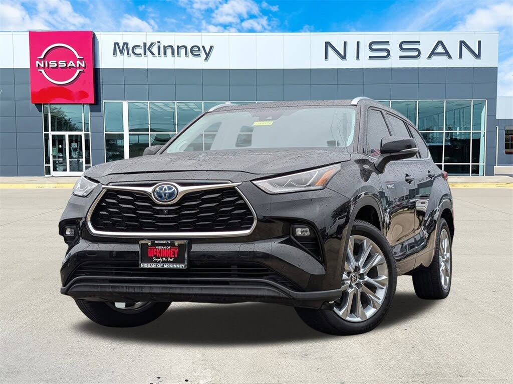 2020 Toyota Highlander Hybrid Limited FWD