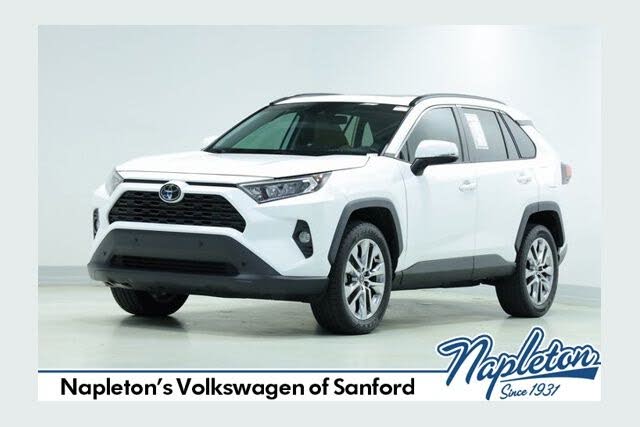2020 Toyota RAV4 XLE Premium FWD