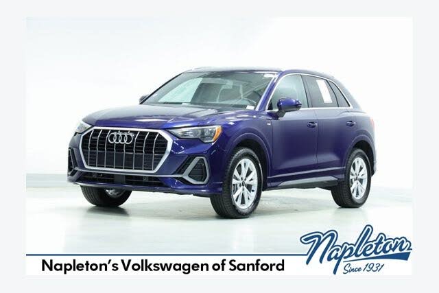 2021 Audi Q3 quattro Premium S Line 45 TFSI