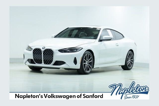 2021 BMW 4 Series 430i Coupe RWD