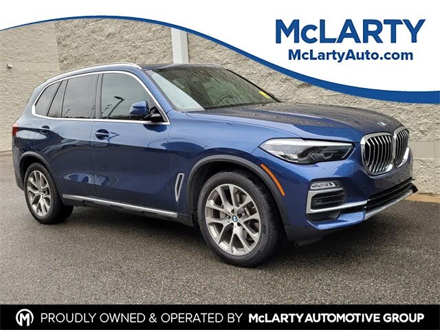 2021 BMW X5 xDrive40i AWD