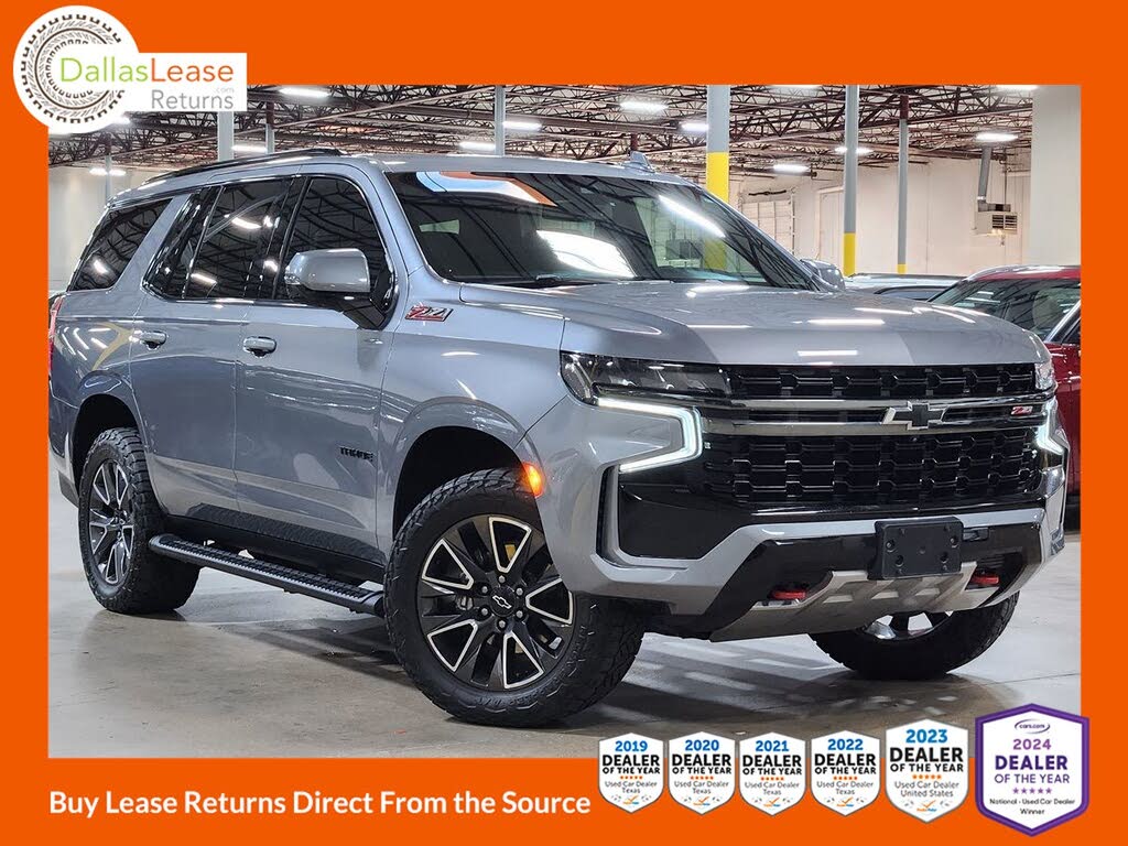 2021 Chevrolet Tahoe Z71 4WD