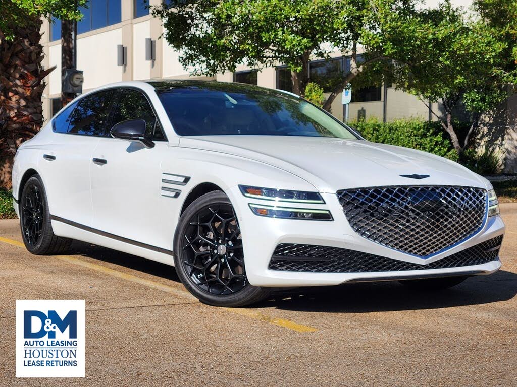 2021 Genesis G80 2.5T RWD