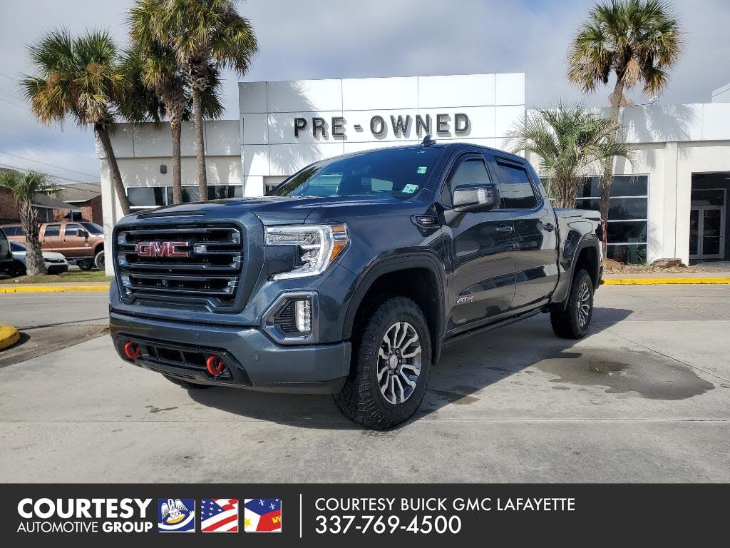 2021 GMC Sierra 1500 AT4 Crew Cab 4WD