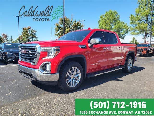 2021 GMC Sierra 1500 SLT Crew Cab 4WD
