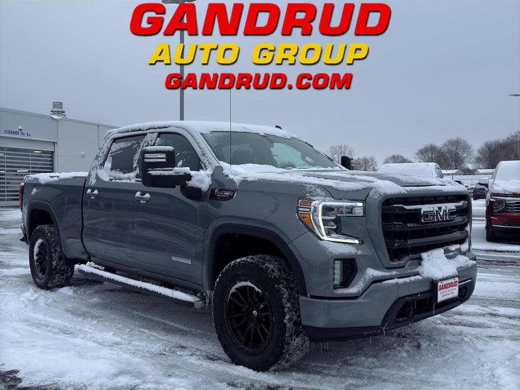2021 GMC Sierra 1500 Elevation Crew Cab 4WD